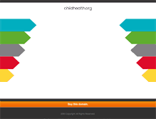 Tablet Screenshot of childhealth.org