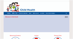 Desktop Screenshot of childhealth.com.au