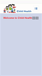 Mobile Screenshot of childhealth.com.au