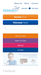 Mobile Screenshot of childhealth.ca